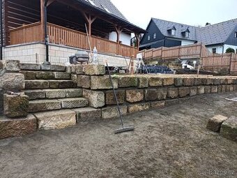 Kamenické práce .a gabiony