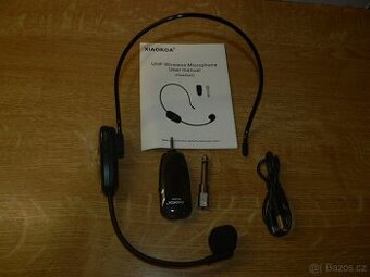 Bezdrátový náhlavní mikrofon-Xiaokoa