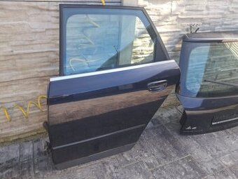 Dveře zadní levé audi A4 B6 kombi LZ5L top