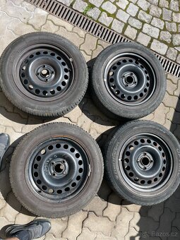Kola 6Jx15 4x100 Opel Astra 185/65R15 letní