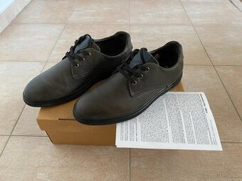 Nové pánské kožené neformální polobotky Baťa - č. 43
