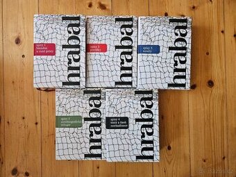 Bohumil Hrabal Spisy 1. - 5.