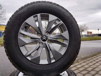 Nové Originál ALU kola Peugeot 2008 R16