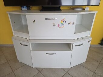 Televizní stolek 2 kusy, skříňky pod tv