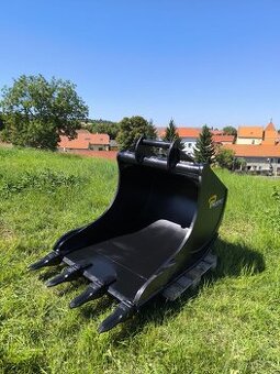 Podkopová lžíce se zuby 100 cm – S60