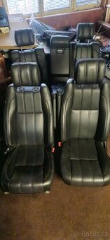 Interier sedadla sedacky range rover l405