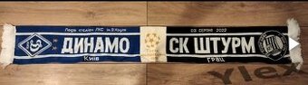 Šála "Dynamo" Kyjev - "Sturm" Austria 2022