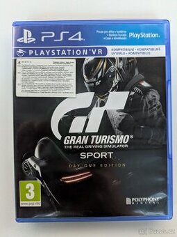 Gran Turismo Sport Day One Edition PS4