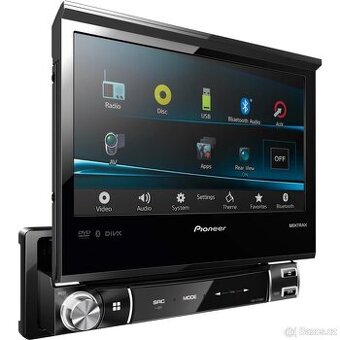 Prodám výsuvné autorádio Pioneer AVH-X7500BT