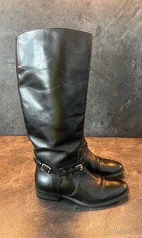 Kozačky Burberry