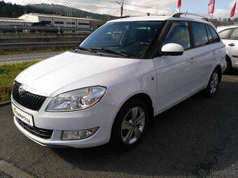 Škoda Fabia 1.2 TSI /63 kW/