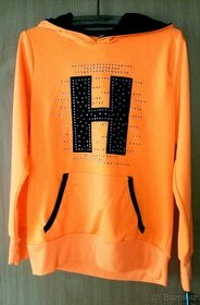 Mikina s kapucí vel. 152/158