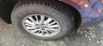 Prodám originál alu kola Chrysler r16