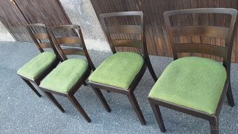 židle Thonet retro, 4 ks