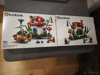 Lego Bricklink 910037 houbový domek