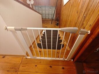 Bezpečnostní zábrana na schody do futer, 70-90cm