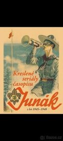 Kreslené seriály časopisu Junák z let 1945-1948