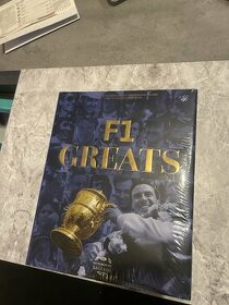 Kniha F1 GREATS