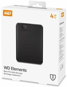 WD Elements Portable 4TB - 1