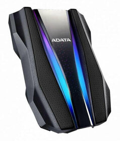 ADATA HD770G 2TB černý RGB, velmi odolný a rychlý