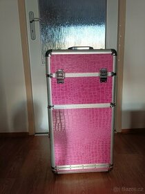 Kosmetický kufr s kolečky - 1