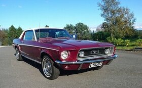 Ford Mustang GT 302 1968