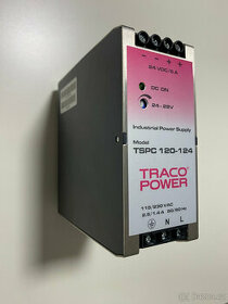 Průmyslový zdroj 24V AC/DC Traco Power TSPC 120-124, 120W
