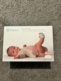 Owlet smart sock - monitor dechu