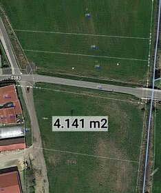Pozemek 4.141m2 v Újezdci na Mladoboleslavsku