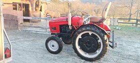 Traktor domácí výroby Z3011 + RS09