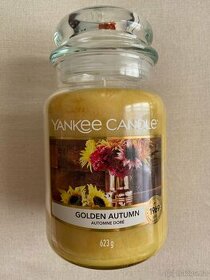 Yankee Candle Golden Autumn 623 g nová