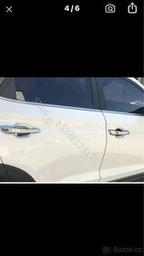 Hyundai Tucson 2015- stříbné kryty pod kliku dveří