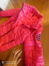 Dívčí zimní bundy a kabát - 1