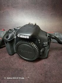 Canon EOS 600D zrcadlovka