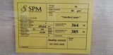 Nehořlavý papír 80 g - SPM - 1