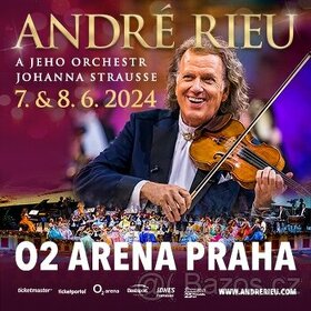 Andre Rieu, O2 Arena, 7.6.2024 Praha - 1