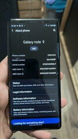 Samsung Galaxy note9 8GB/512GB - 1