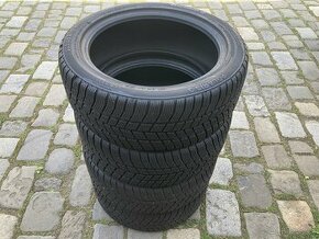 4ks zimních pneumatik BARUM 225/45R17 91H 6-6,5mm 75%