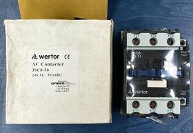 Stykač WERTOR 24VAC 3x50A - 1