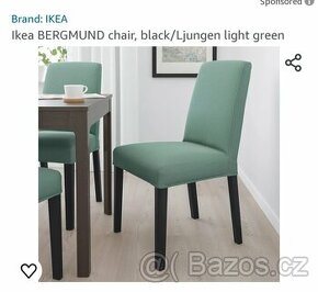 Potah na židle Ikea