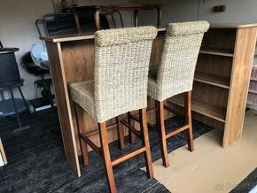 barový pult +židle