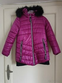 Dívčí zimní kabát - 1