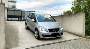 Mercedes A170, 2009, tažné zařízení, dovoz z DE - 1