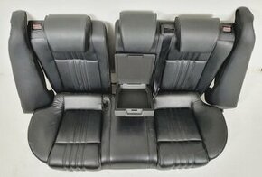 Prodám - kompletní kožené zadní sedadlo pro Alfa Romeo 159 - 1