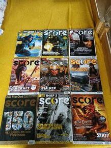 Herní časopisy Score