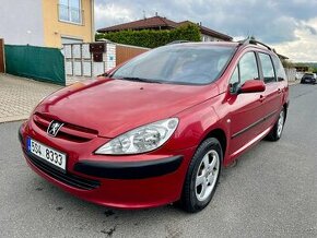 Peugeot 307 SW 2.0HDI 66KW, DIGIKLIMATIZACE, NOVÁ STK