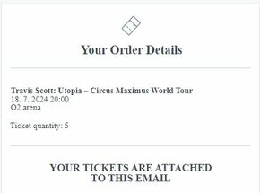 Travis Scott: Utopia – Circus Maximus World Tour