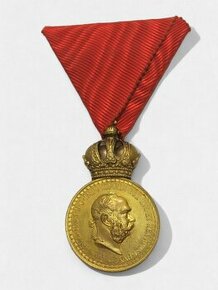 RU MVM SIGNUM LAUDIS / Medaile Vyznamenání- RRR