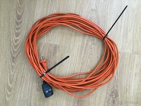 Prodlužovací kabel - prodlužovačka 20 m, 2 x 1 mm