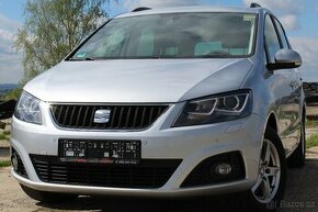 Seat Alhambra 2.0 Tdi 103Kw 7 míst 157000km 1.majitelWEBASTO - 1